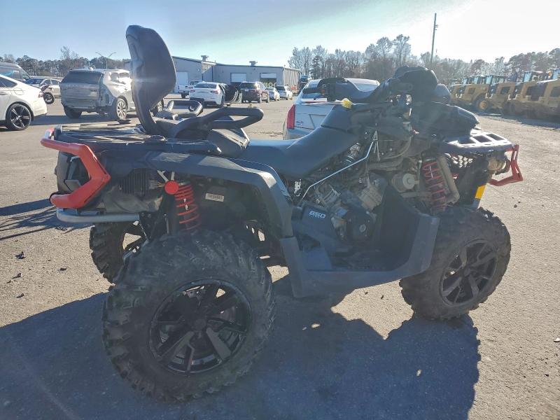 2019 CAN AM OUTLANDER 650
