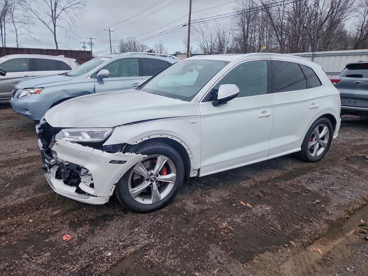 2018 Audi Sq5 Prestige