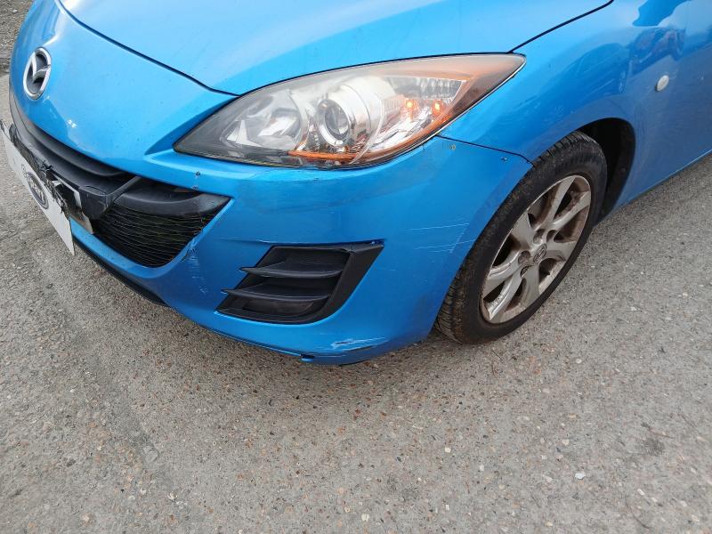 2009 MAZDA 3 1.6 TS2 5DR