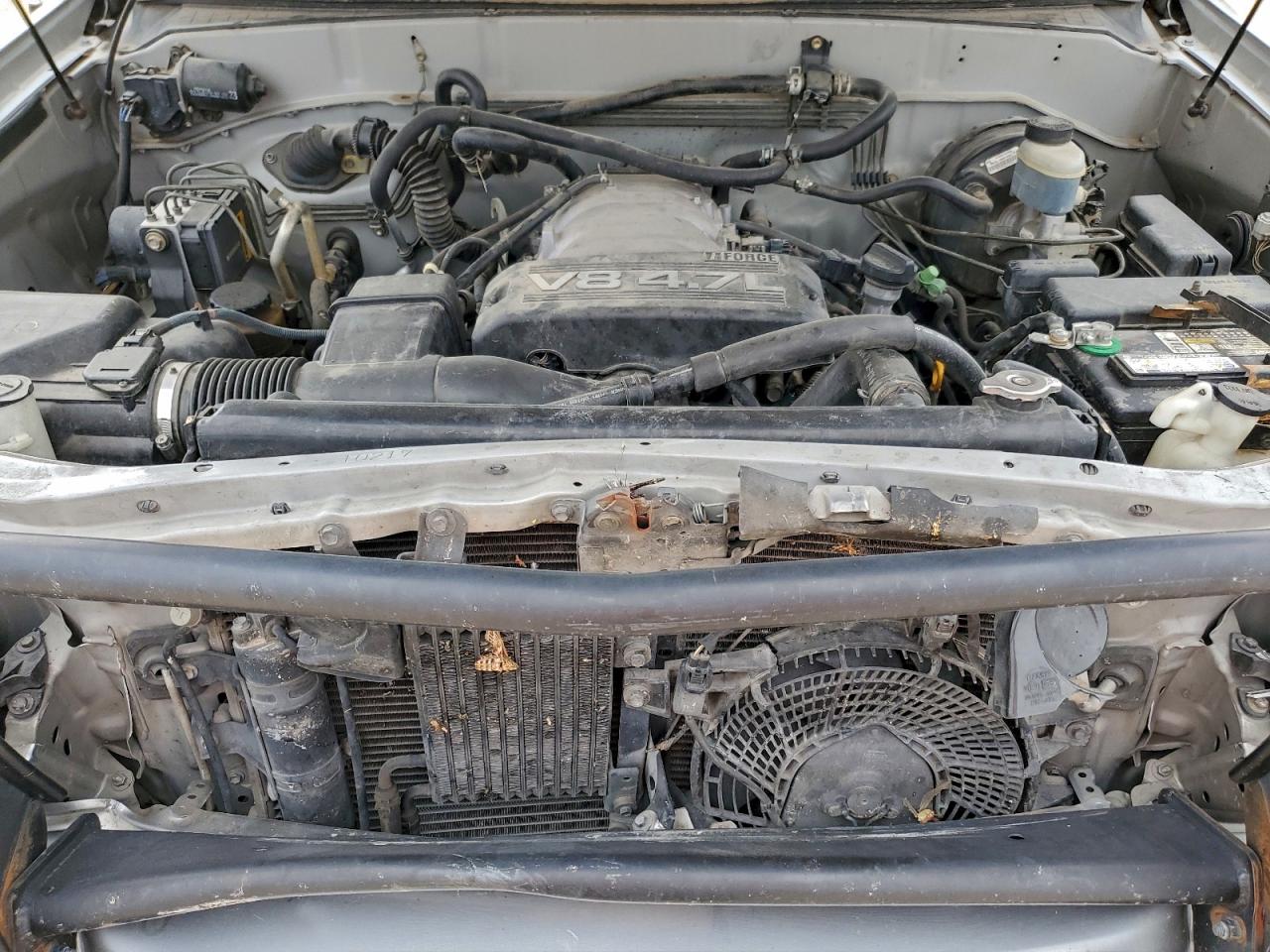 2003 Toyota Sequoia Limited VIN: 5TDZT38A83S149769 Lot: 95416195