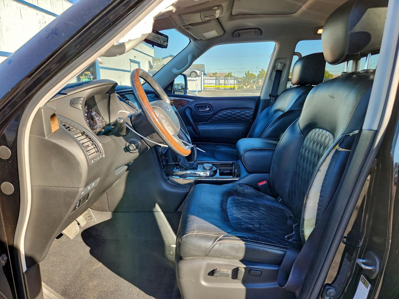 2019 Infiniti Qx80 Luxe VIN: JN8AZ2NE6K9237086 Lot: 96997675