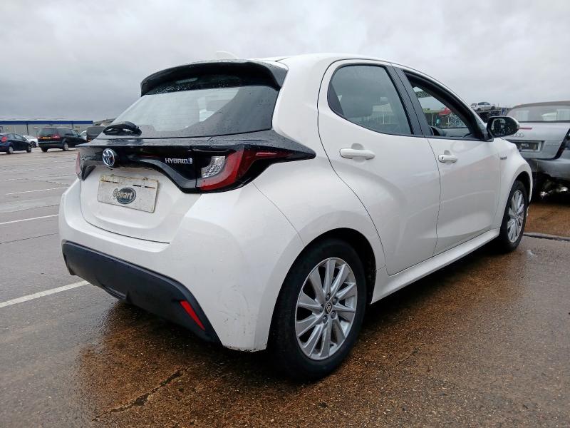 2021 TOYOTA YARIS 1.5 HYBRID ICON 5DR CVT
