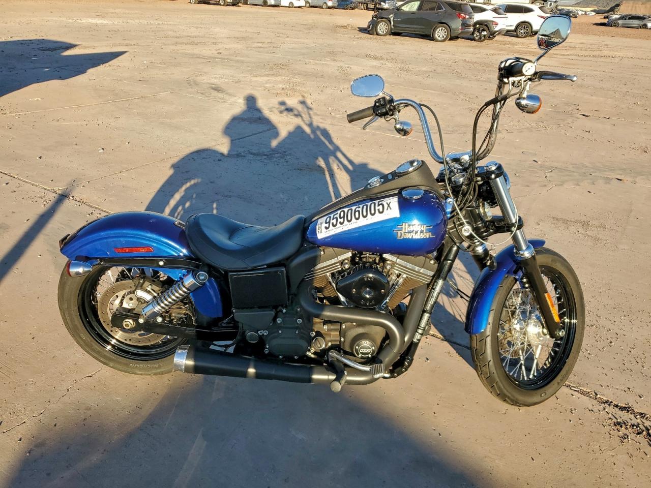 2015 Harley-Davidson Fxdb Dyna Street Bob