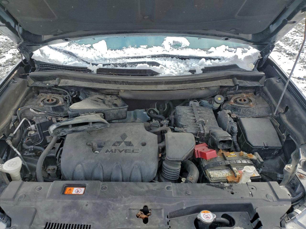 2016 Mitsubishi Outlander Se VIN: JA4AZ3A36GZ036134 Lot: 97208155