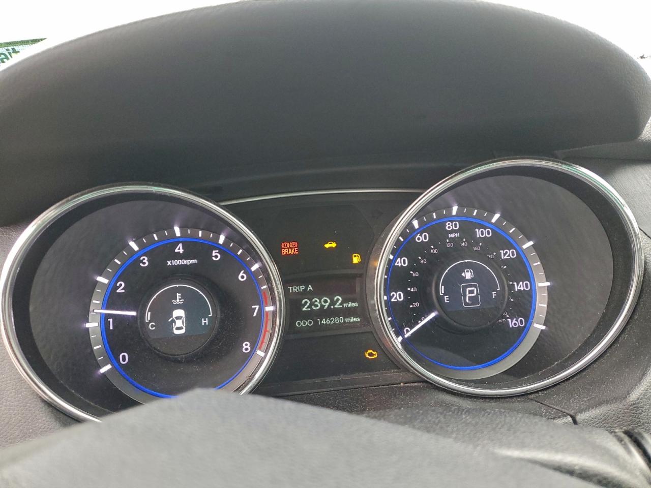 2011 Hyundai Sonata Gls VIN: 5NPEB4AC8BH049307 Lot: 97819275