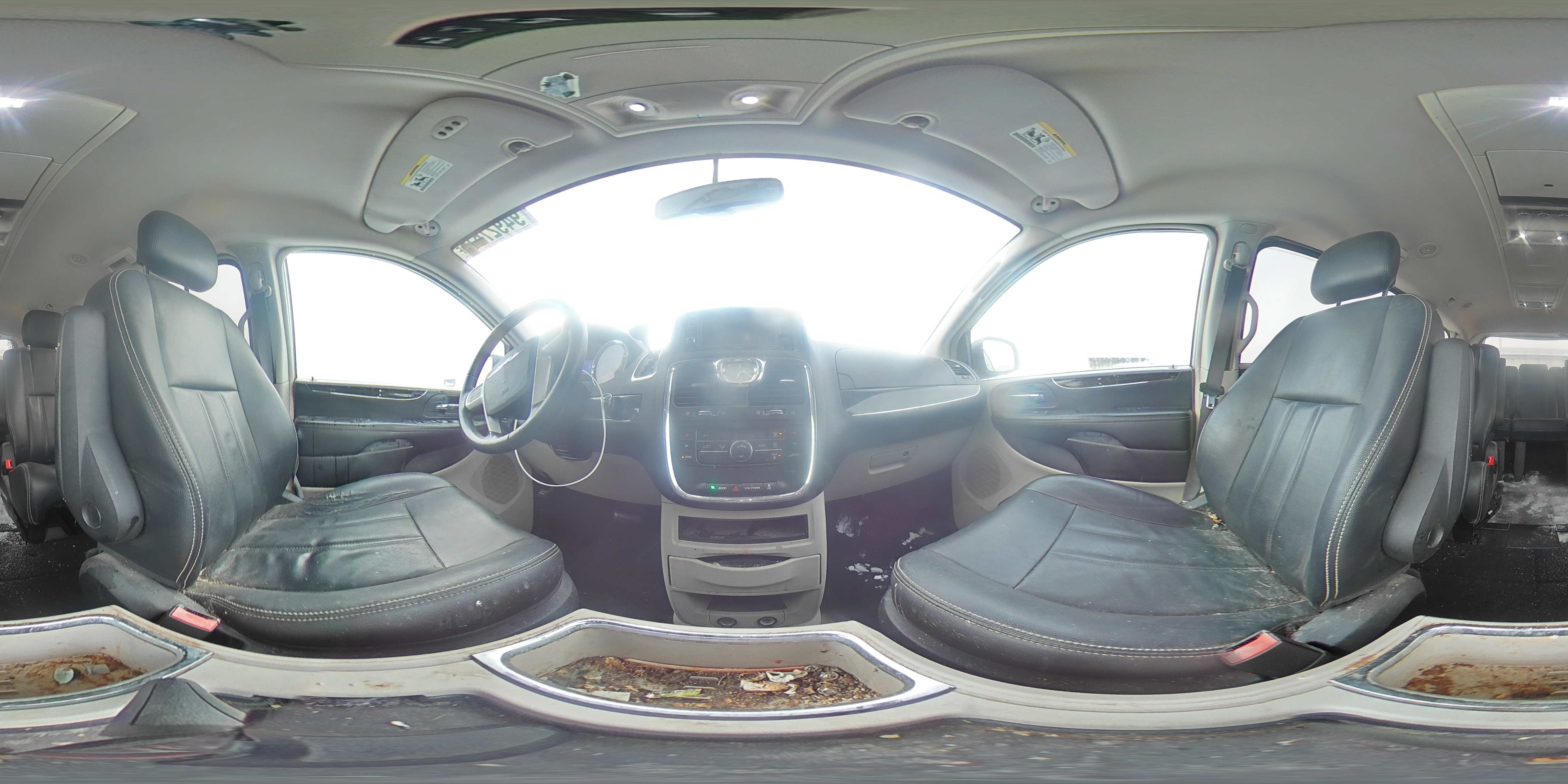 2015 Chrysler Town & Country Touring VIN: 2C4RC1BG2FR655015 Lot: 94927615