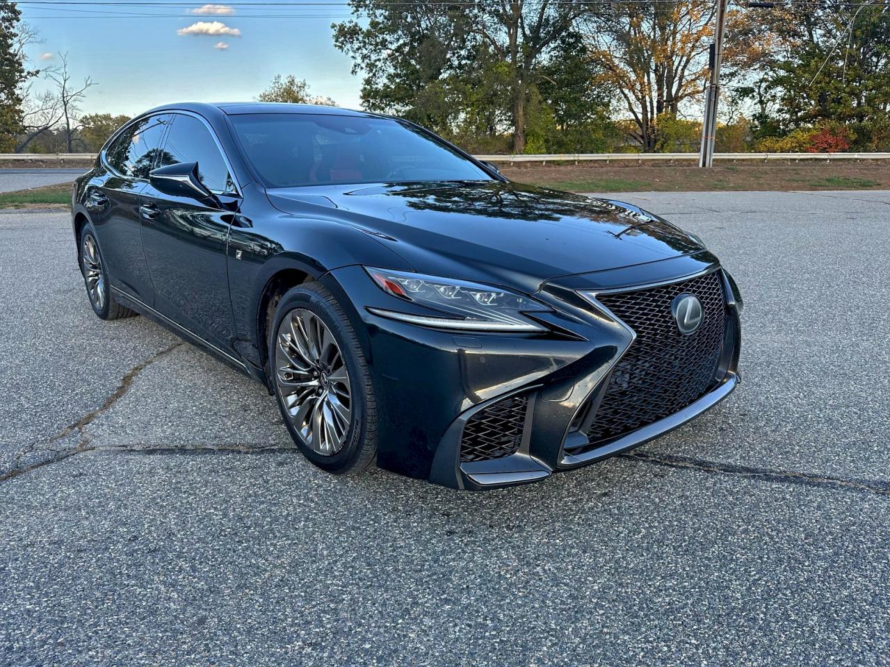 2018 Lexus Ls 500 Base