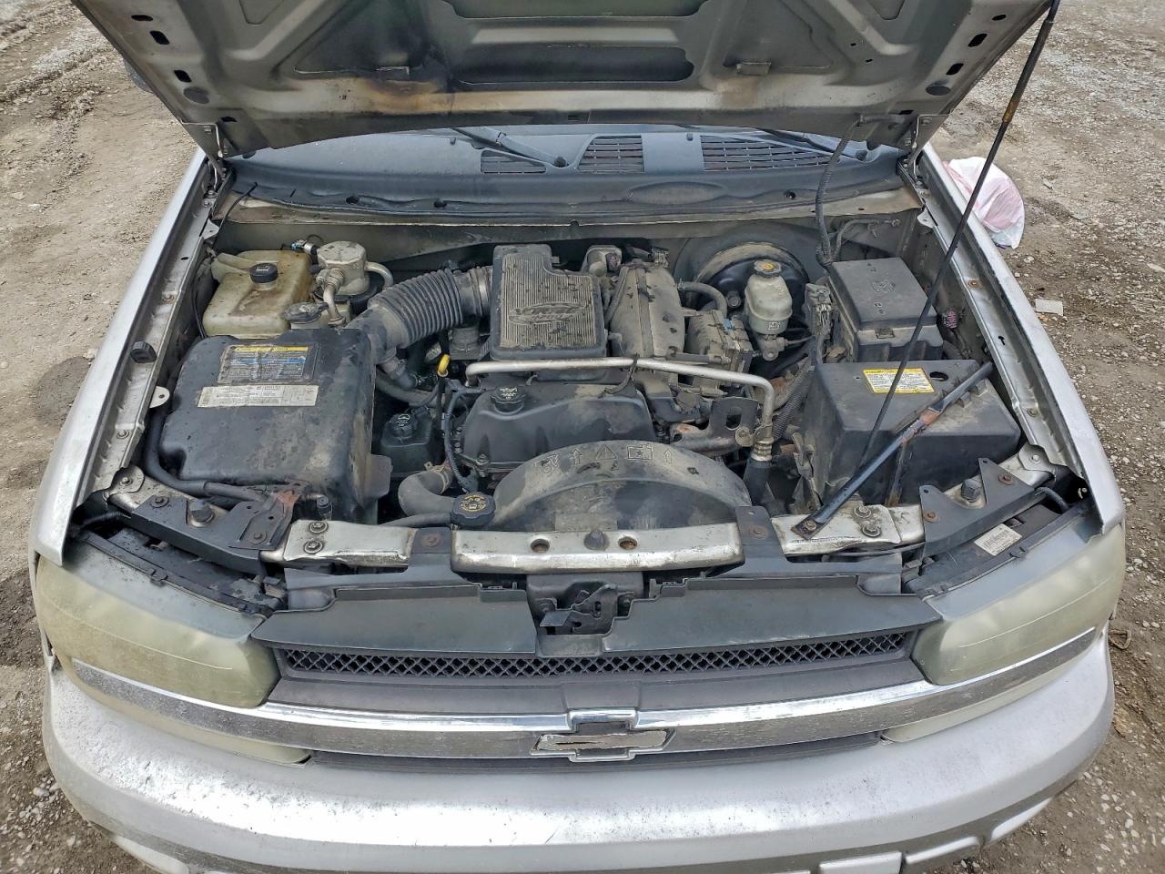 2004 Chevrolet Trailblazer Ls VIN: 1GNDT13S942134194 Lot: 96140885