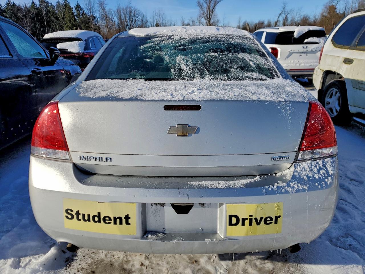 2015 Chevrolet Impala Limited Ls VIN: 2G1WA5E39F1169544 Lot: 95642235