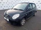 2011 KIA PICANTO 1.0 SPICE 5DR for sale at Copart SANDTOFT