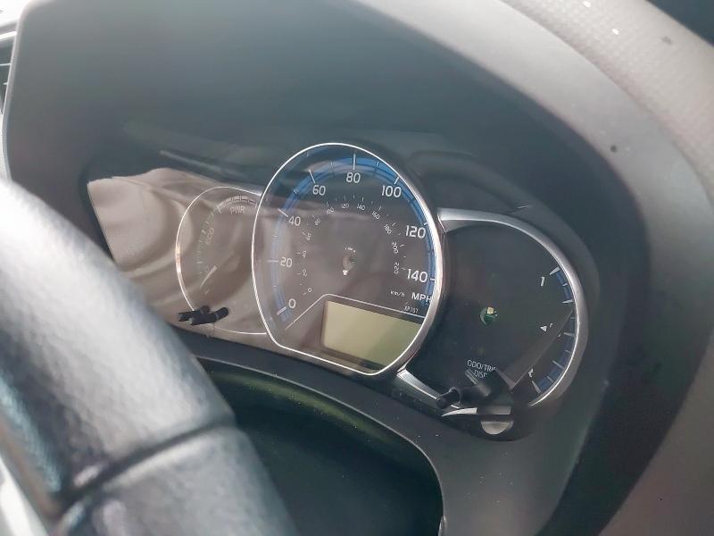 2015 TOYOTA YARIS 1.5 HYBRID ICON 5DR CVT