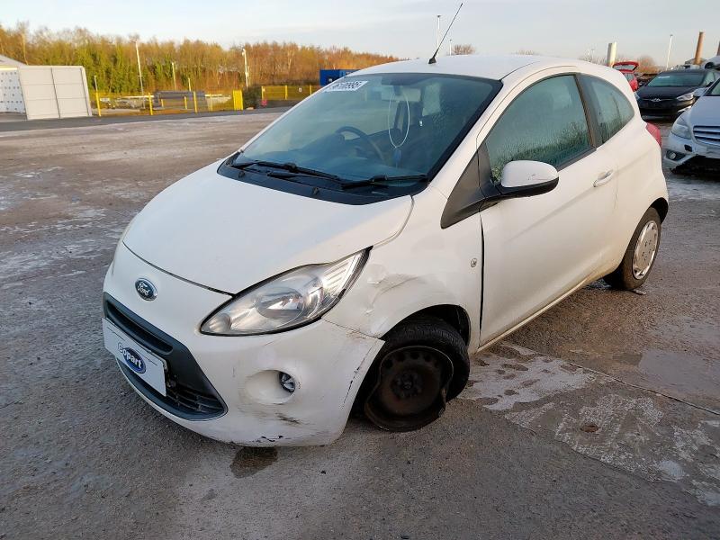 2012 FORD KA 1.2 EDGE 3DR [START STOP] for sale at Copart ST HELENS