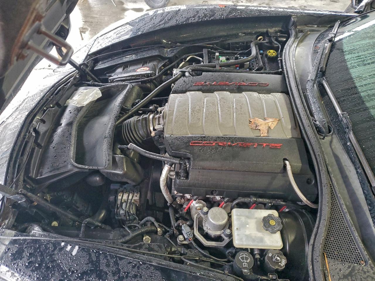 2014 Chevrolet Corvette Stingray Z51 2Lt VIN: 1G1YJ2D75E5113299 Lot: 95311355