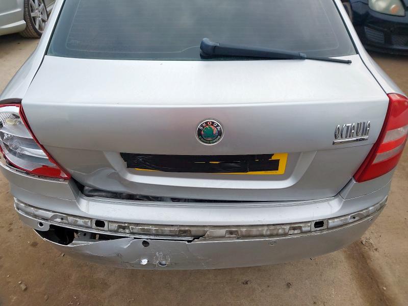 2007 SKODA OCTAVIA 1.9 TDI PD AMBIENTE 5DR DSG