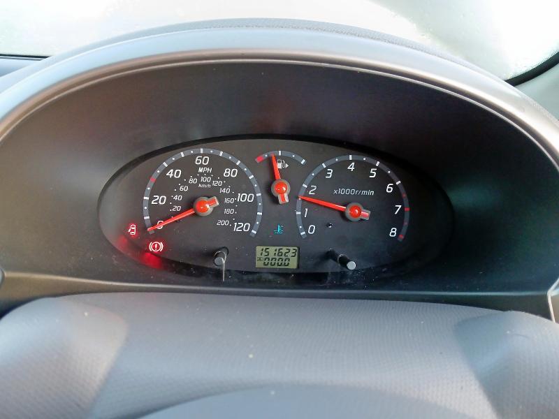 2003 NISSAN MICRA 1.4 SE 5DR