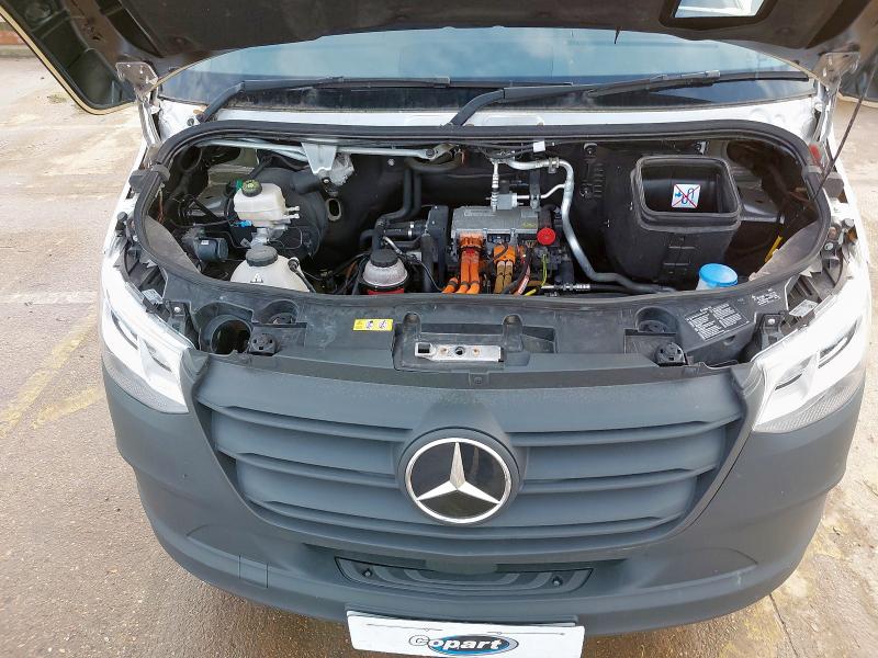 2021 MERCEDES-BENZ SPRINTER 85KW 55KWH PROGRESSIVE VAN AUTO [80KW CHARGER]