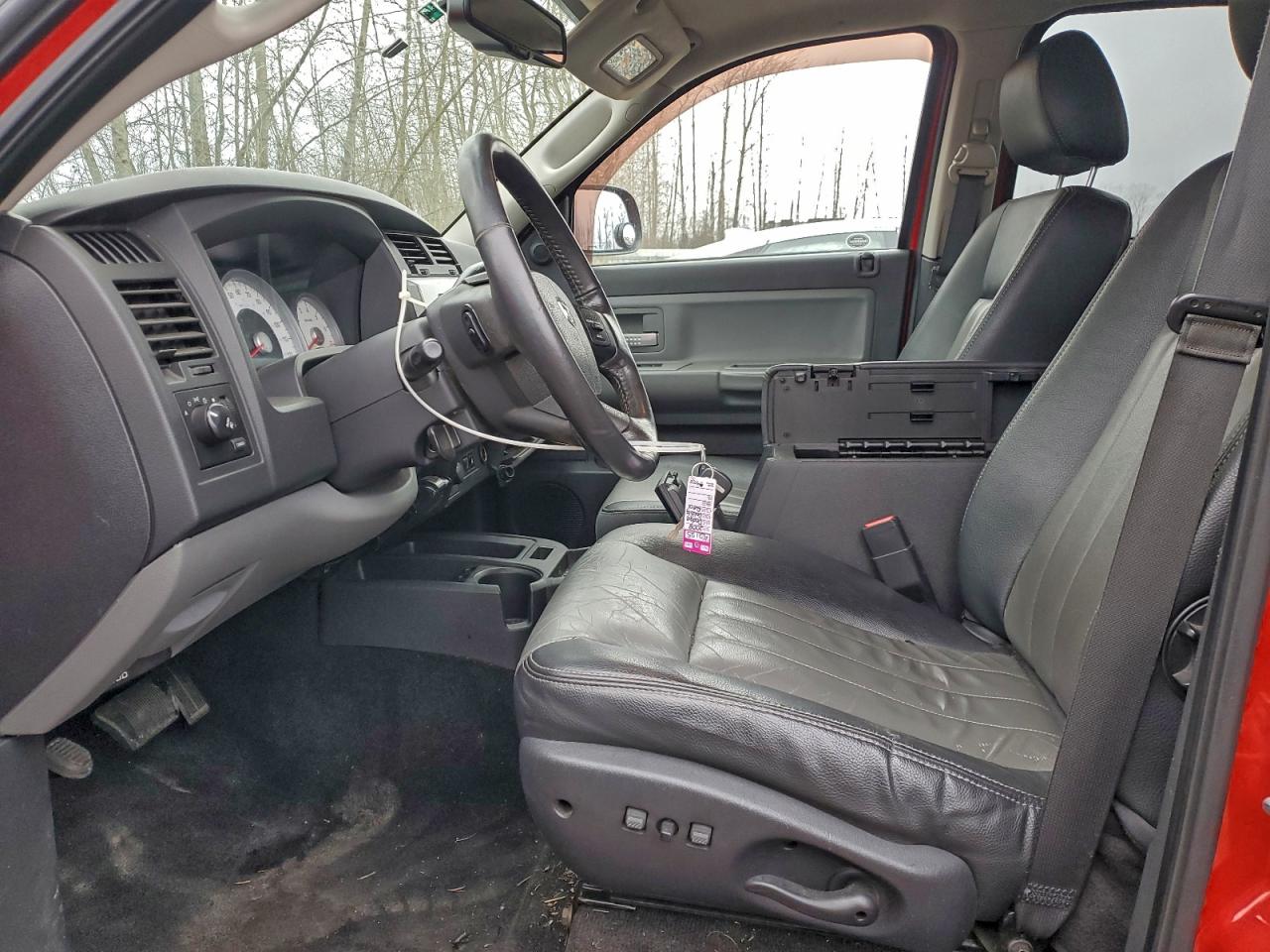 2008 Dodge Dakota Quad Laramie VIN: 1D7HW58N28S545122 Lot: 96350245