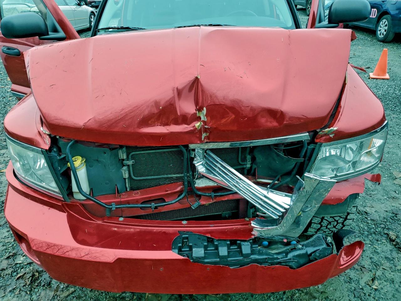 2008 Dodge Dakota Quad Laramie VIN: 1D7HW58N28S545122 Lot: 96350245