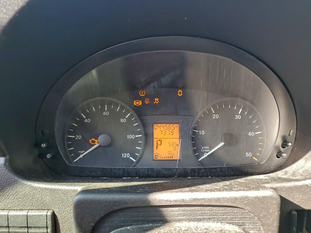 2018 Mercedes-Benz Sprinter 2500 VIN: WD3PE7CD9JP625815 Lot: 85439735