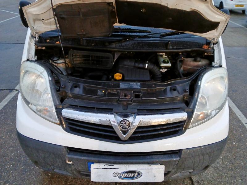 2007 VAUXHALL VIVARO 2.0CDTI [115PS] VAN 2.7T