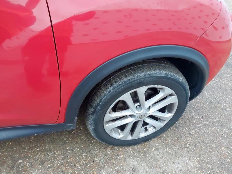 2016 NISSAN JUKE 1.5 DCI N-CONNECTA 5DR