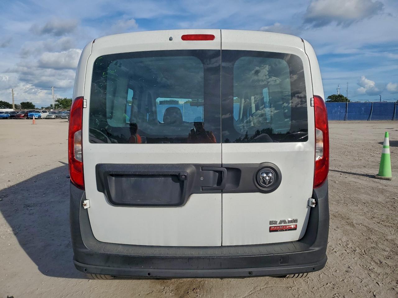 2017 Ram Promaster City VIN: ZFBERFAB6H6G99826 Lot: 95963125