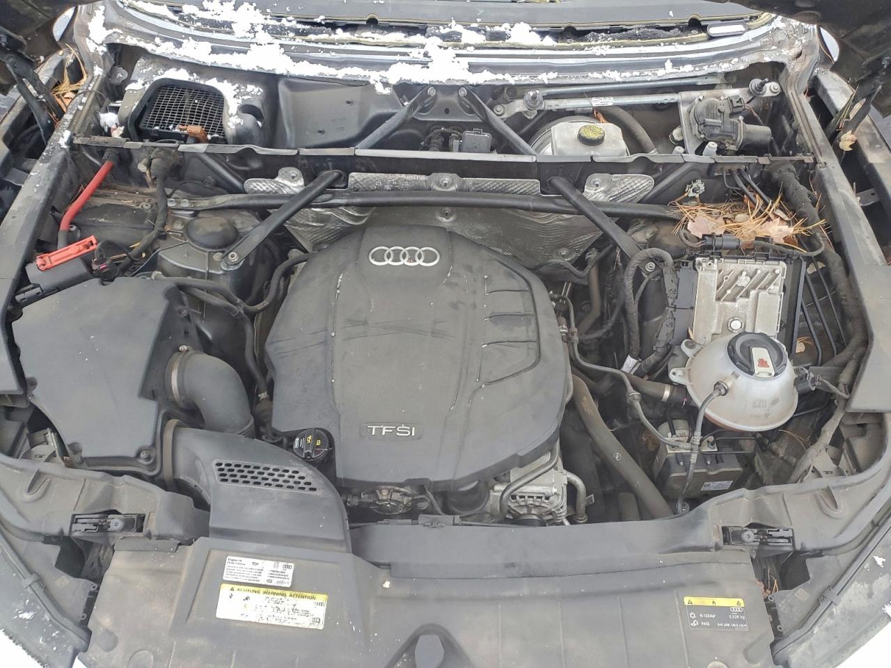 2018 Audi Q5 Premium Plus VIN: WA1BNAFY7J2146165 Lot: 94335035