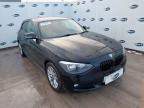 2014 BMW 1 SERIES 116D EFFICIENTDYNAMICS 3DR for sale at Copart BRISTOL