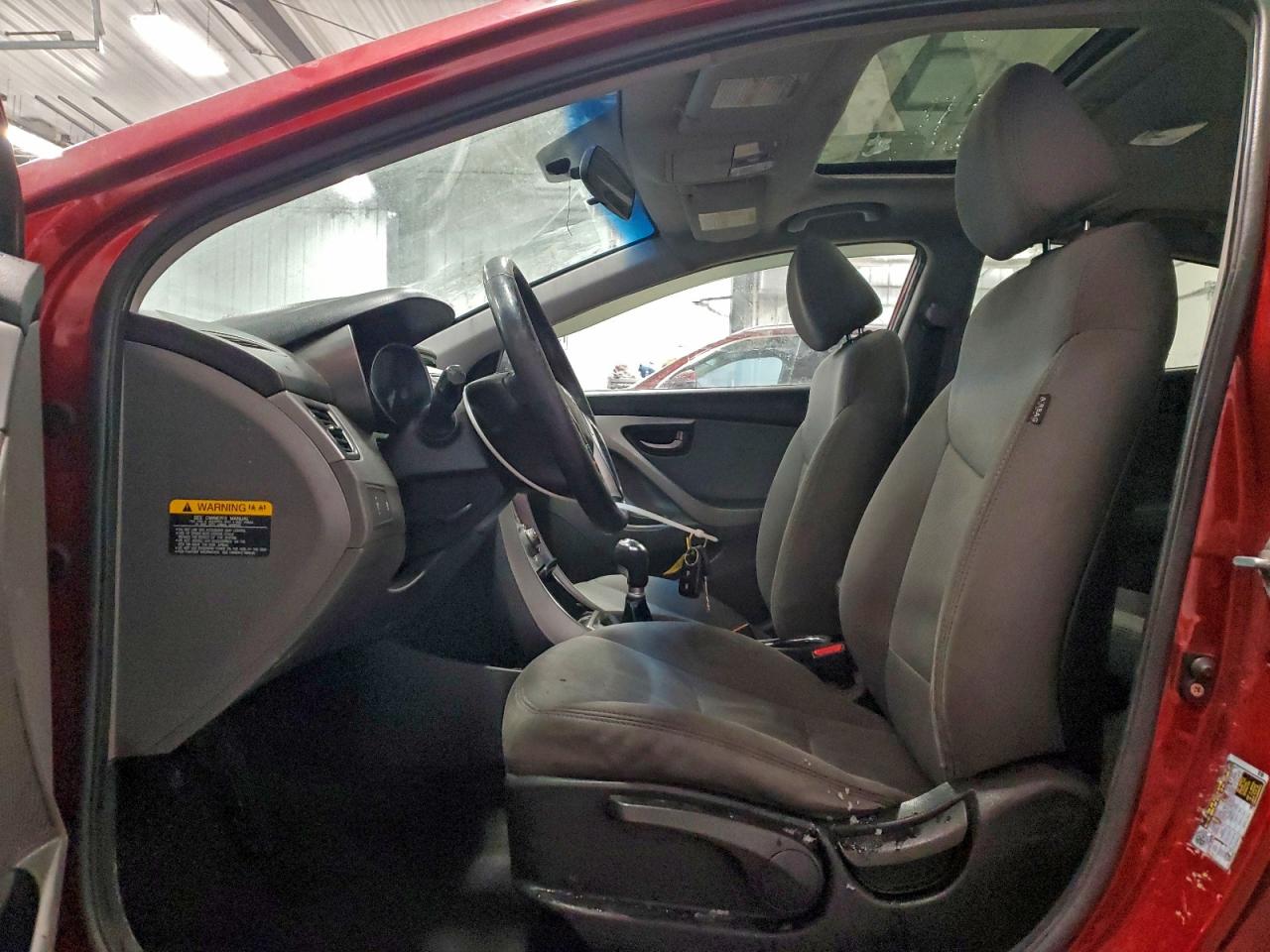 2012 Hyundai Elantra Gls VIN: 5NPDH4AE5CH084013 Lot: 96168965