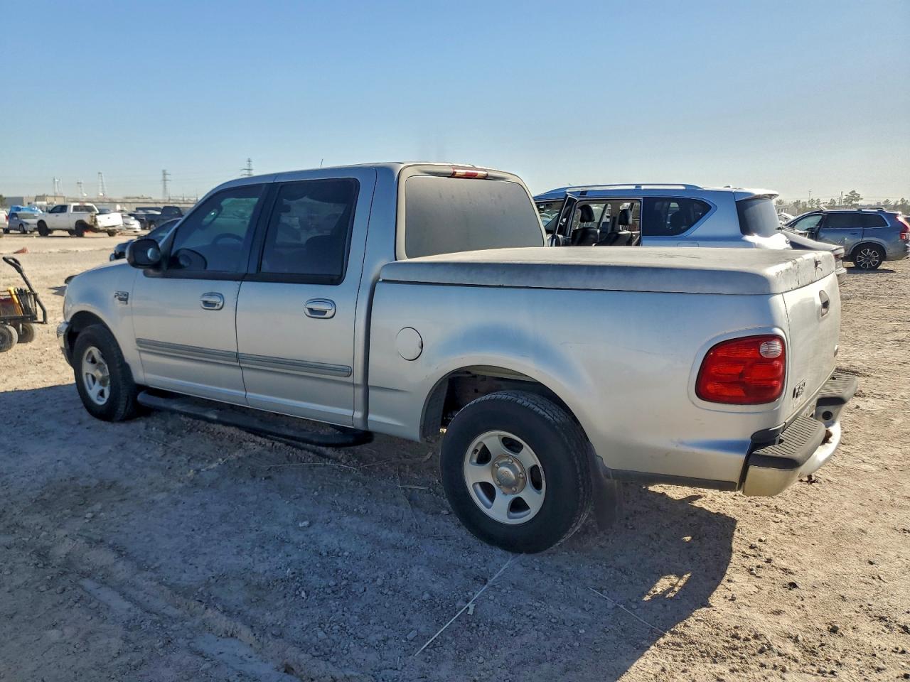 2003 Ford F150 Supercrew VIN: 1FTRW07613KC80035 Lot: 97882515