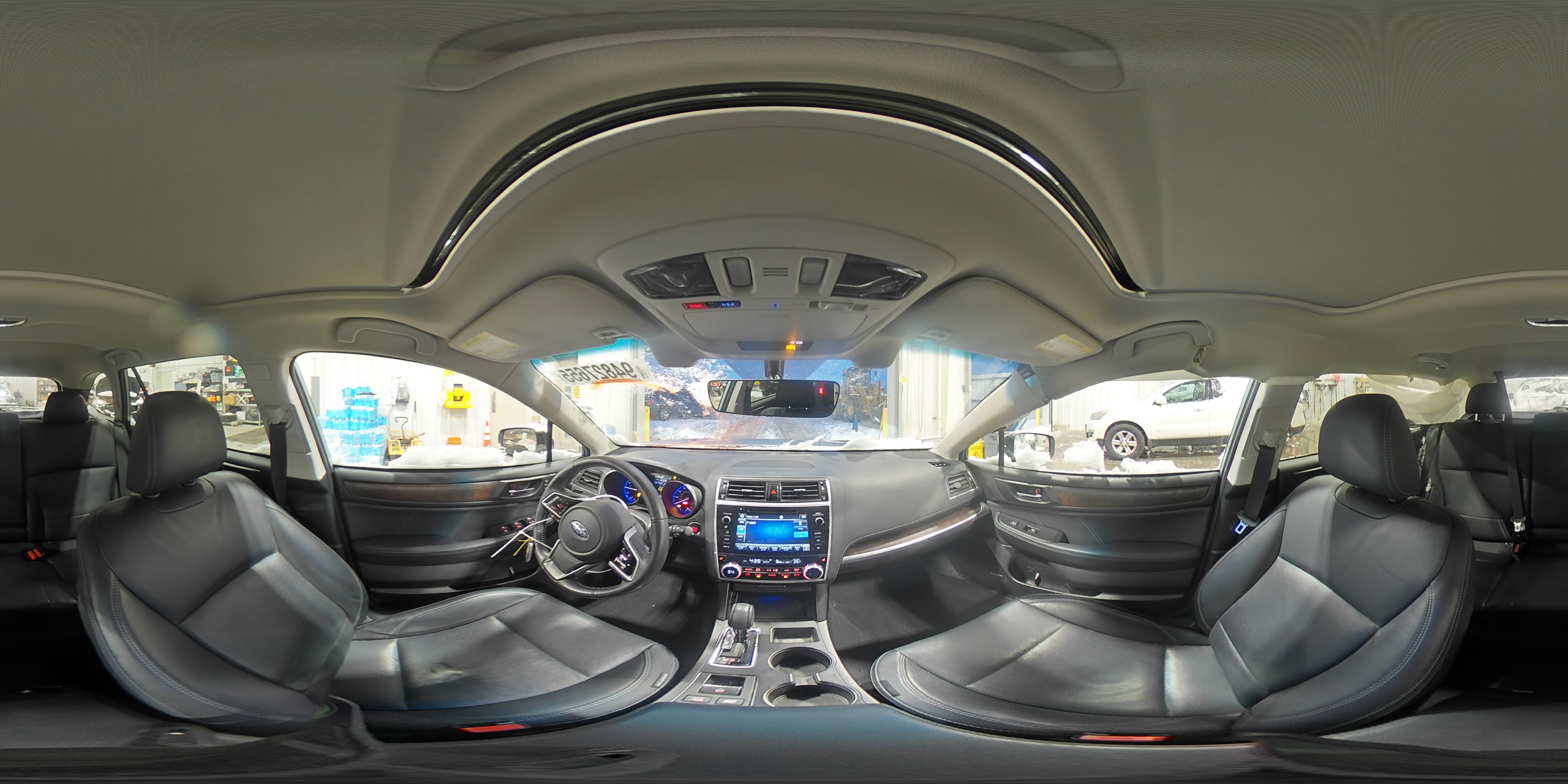 2018 Subaru Outback 2.5I Limited VIN: 4S4BSANC6J3353821 Lot: 94827655