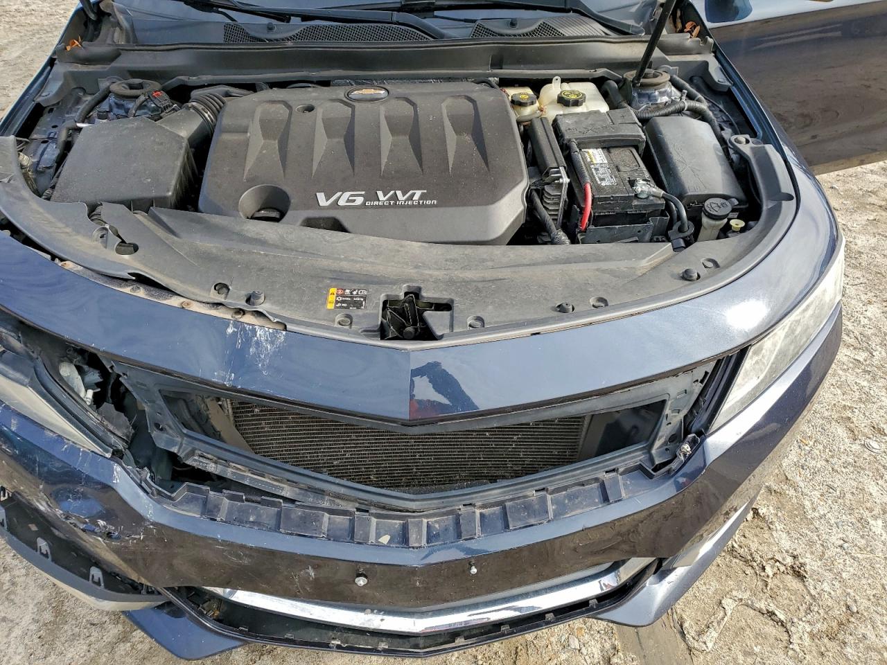 2014 Chevrolet Impala Lt VIN: 2G1125S35E9132860 Lot: 93718115