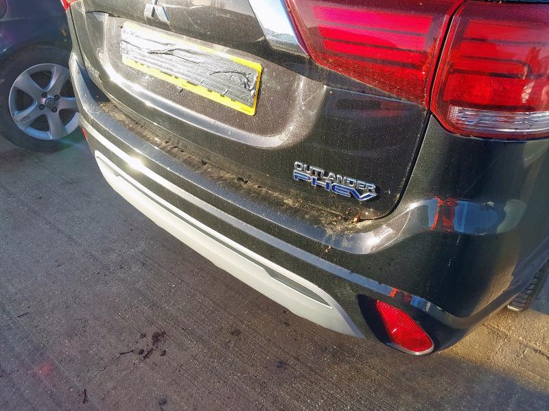 2018 MITSUBISHI OUTLANDER 2.4 PHEV 4H 5DR AUTO