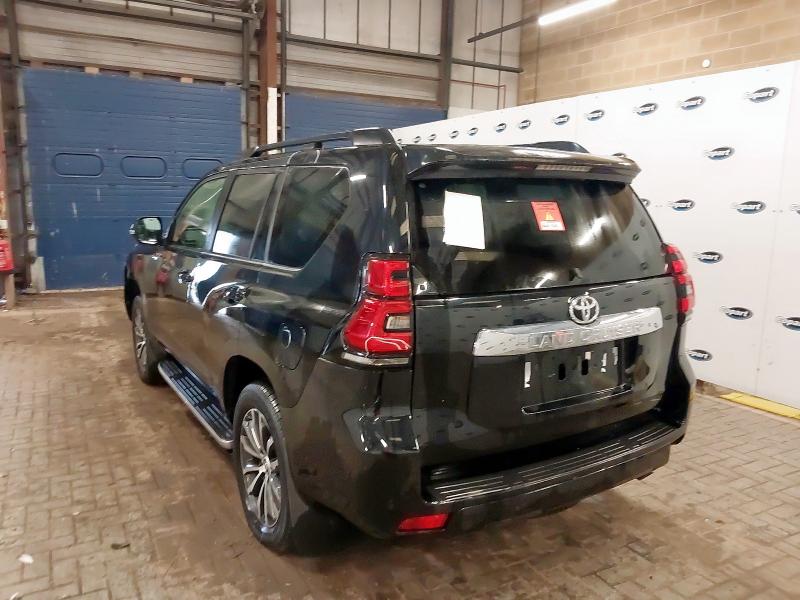 2019 TOYOTA LAND CRUISER 2.8 D-4D INVINCIBLE 5DR AUTO 7 SEATS