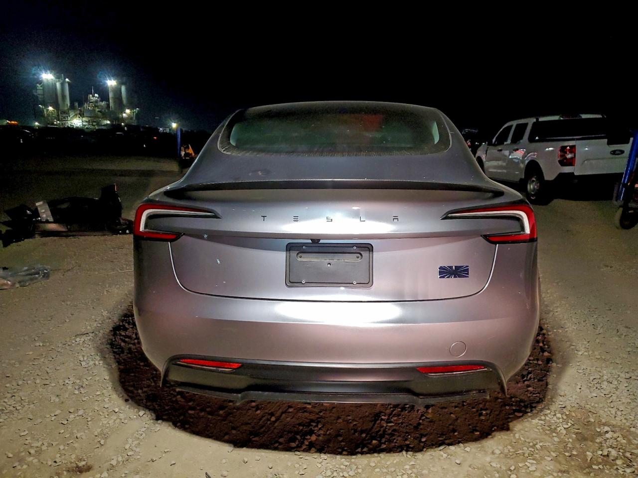 2025 Tesla Model 3 VIN: 5YJ3E1ET9SF938686 Lot: 92766005