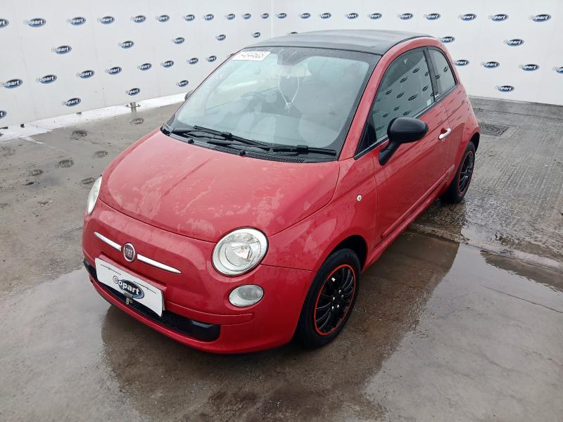 2010 FIAT 500 1.2 POP 2DR [START STOP] for sale at Copart WESTBURY