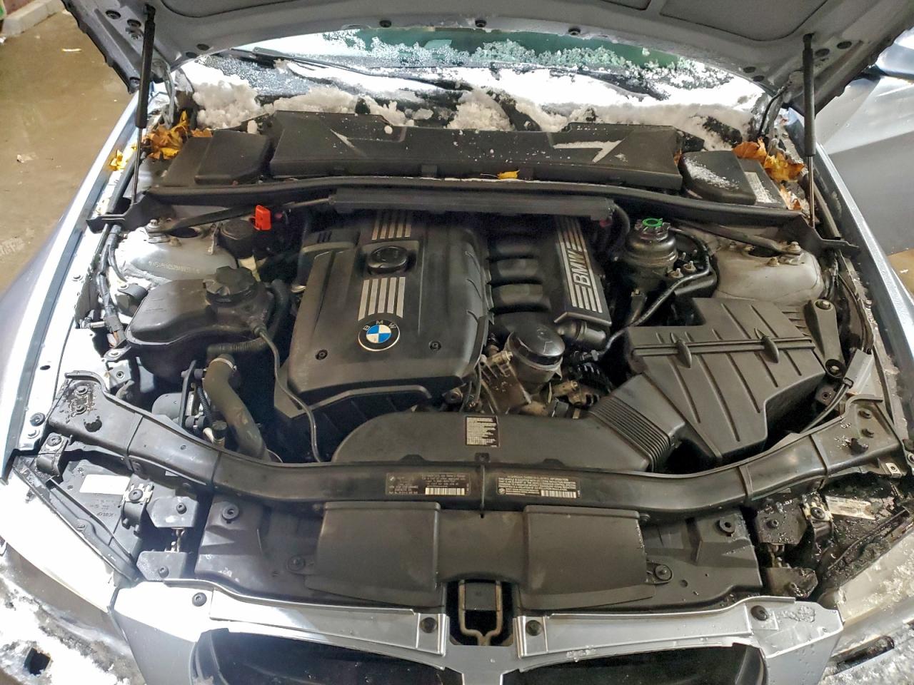 2011 BMW 328 Xi Sulev VIN: WBAPK5C52BA993945 Lot: 96178625