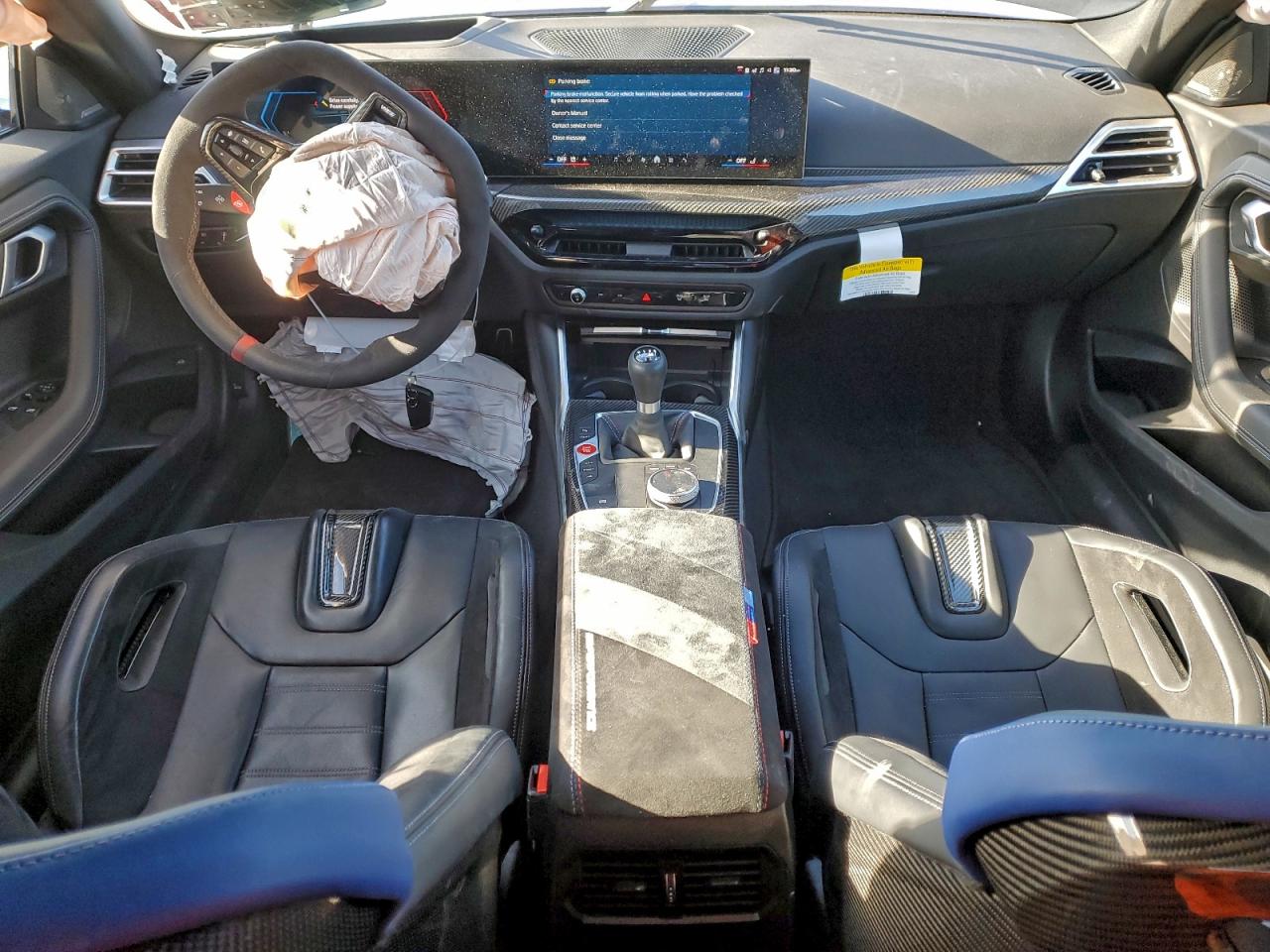 2025 BMW M2 VIN: 3MF23DM06S8F69961 Lot: 95382895