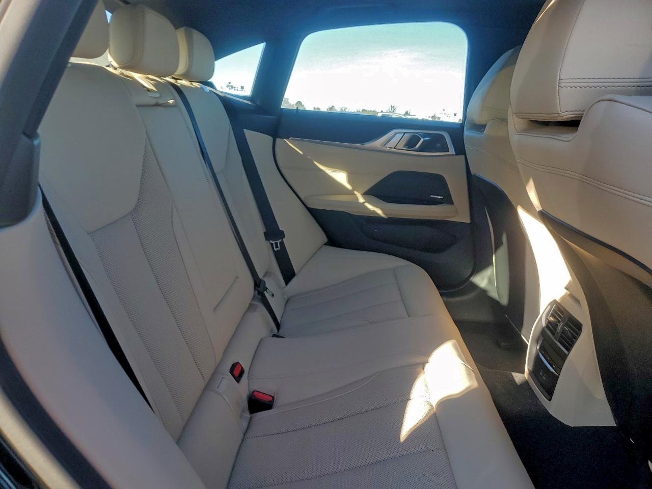 2025 BMW I4 xDrive 40 VIN: WBY43HD0XSFU55809 Lot: 94255275