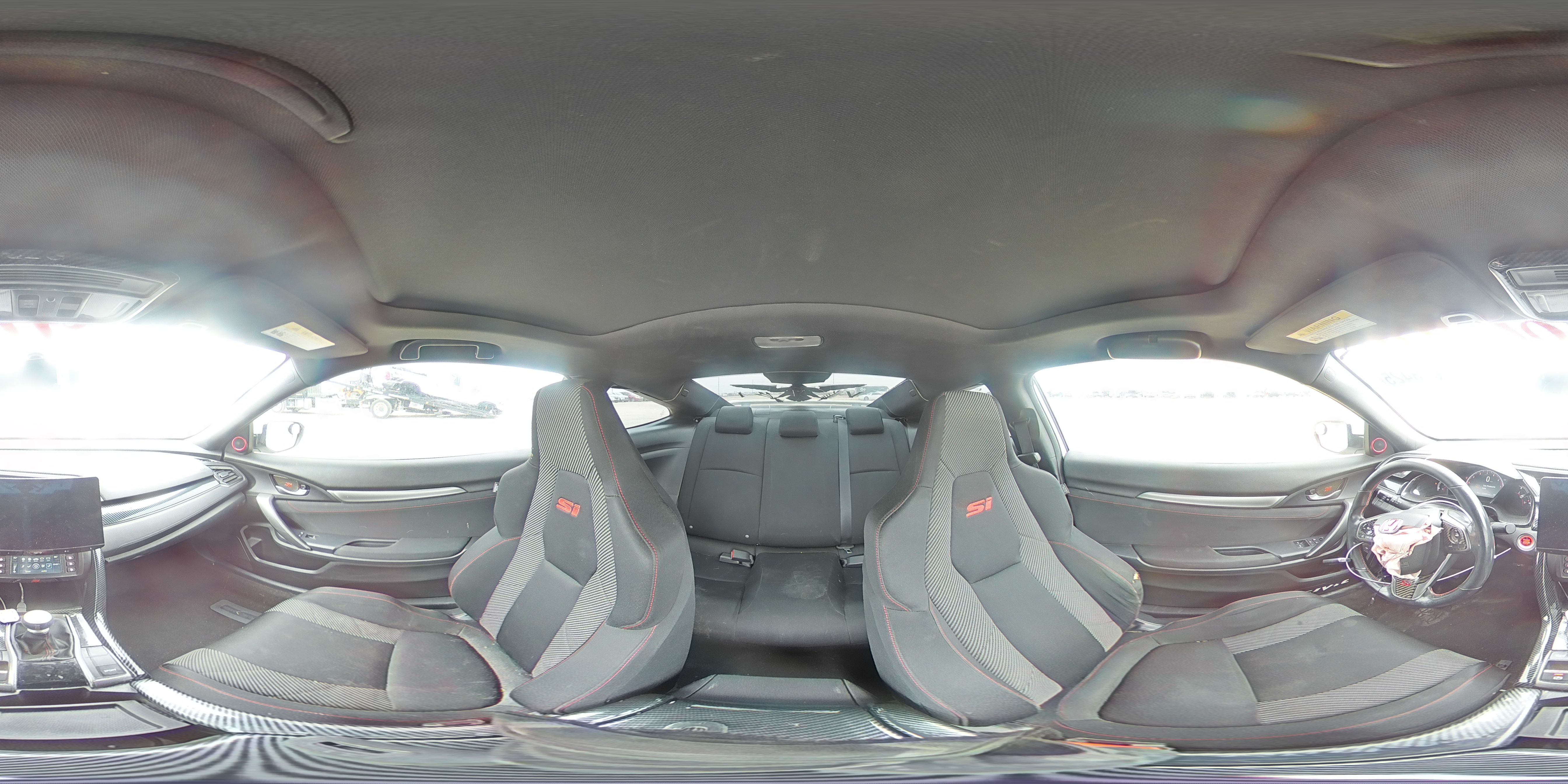 2019 Honda Civic Si VIN: 2HGFC3A54KH755245 Lot: 95003425