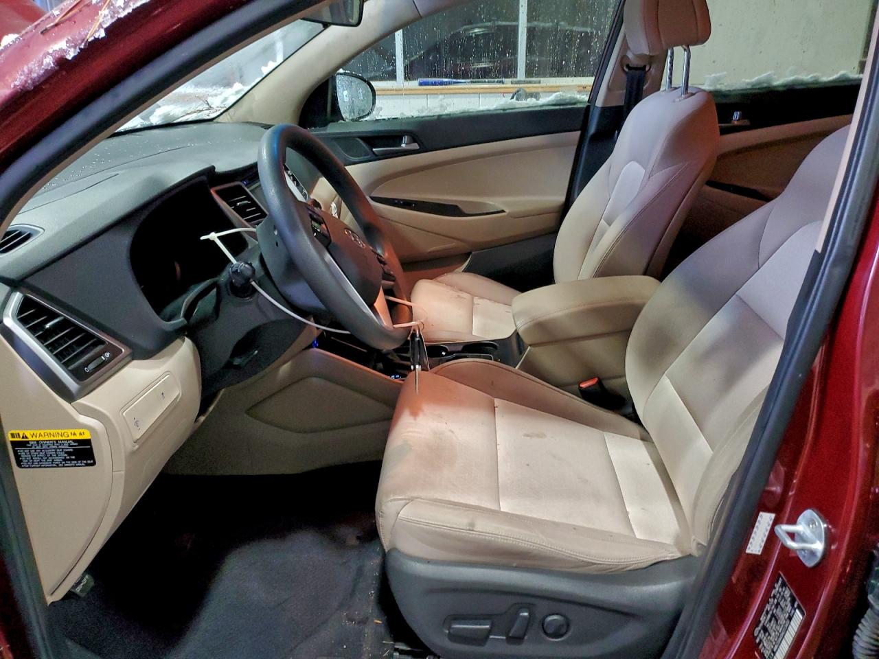 2017 Hyundai Tucson Limited VIN: KM8J33A43HU313400 Lot: 93281295