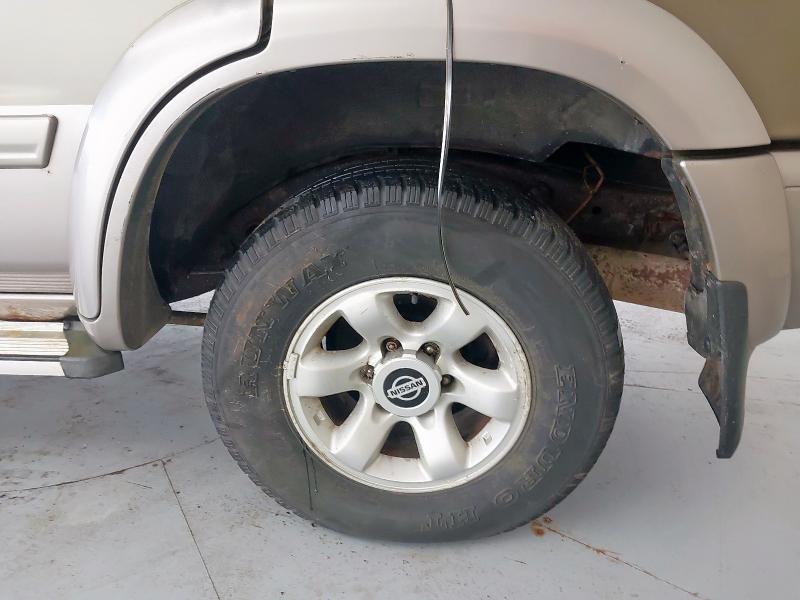 1998 NISSAN PATROL 2.8TD SE TOURING 5DR