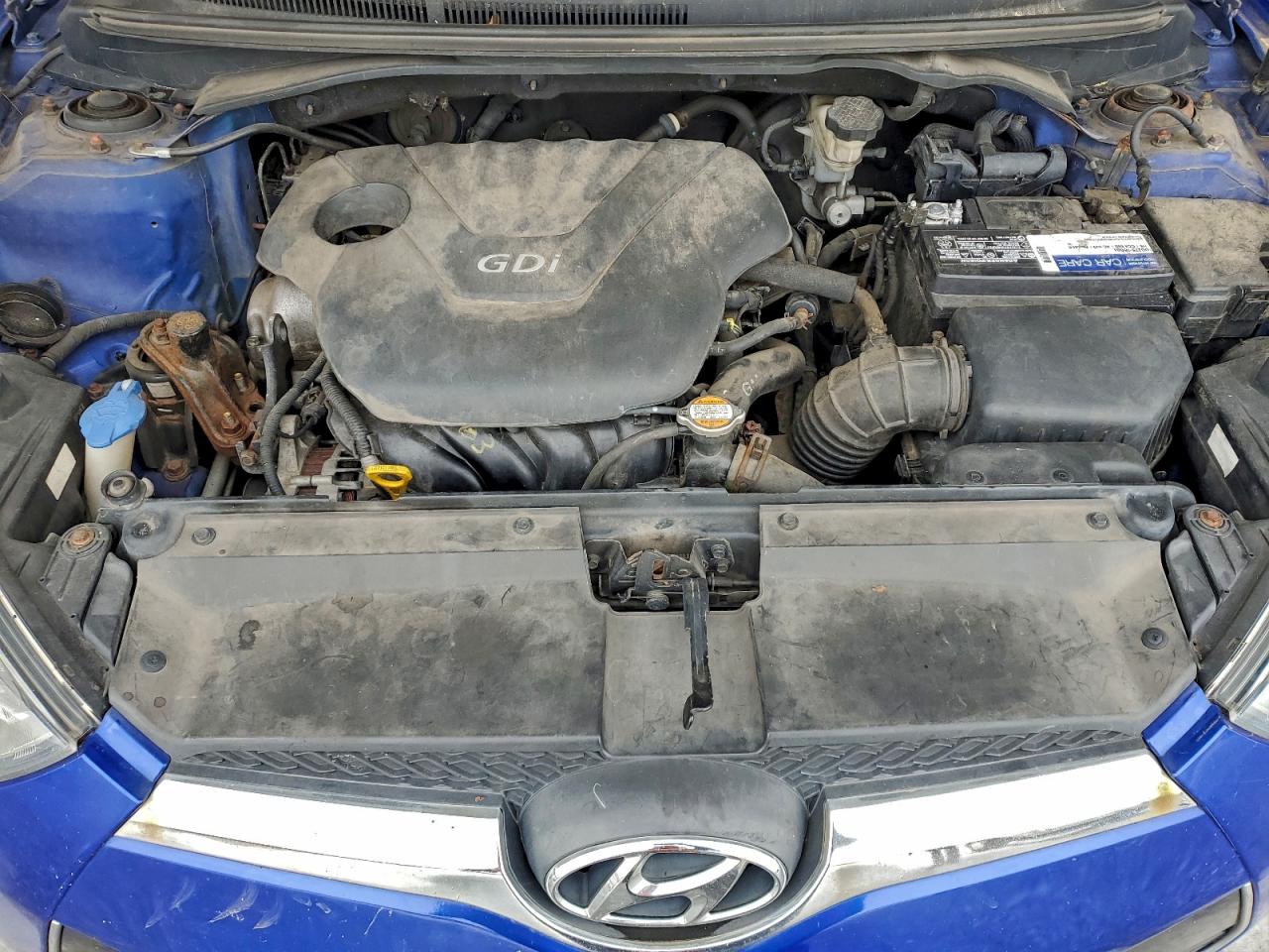 2013 Hyundai Veloster VIN: KMHTC6AD2DU161176 Lot: 95094385