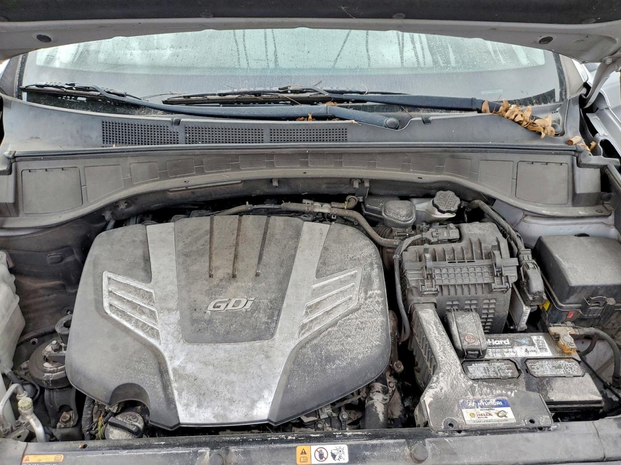 2017 Hyundai Santa Fe Se Ultimate VIN: KM8SR4HF5HU257010 Lot: 94902865