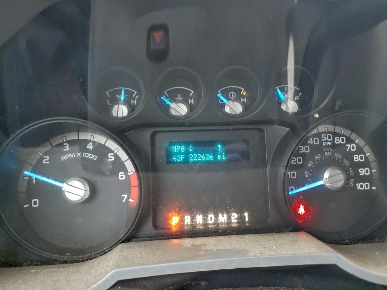 2013 Ford F-250 Super Duty Utility / Service Truck VIN: 1FDBF2A6XDEB92036 Lot: 95658975