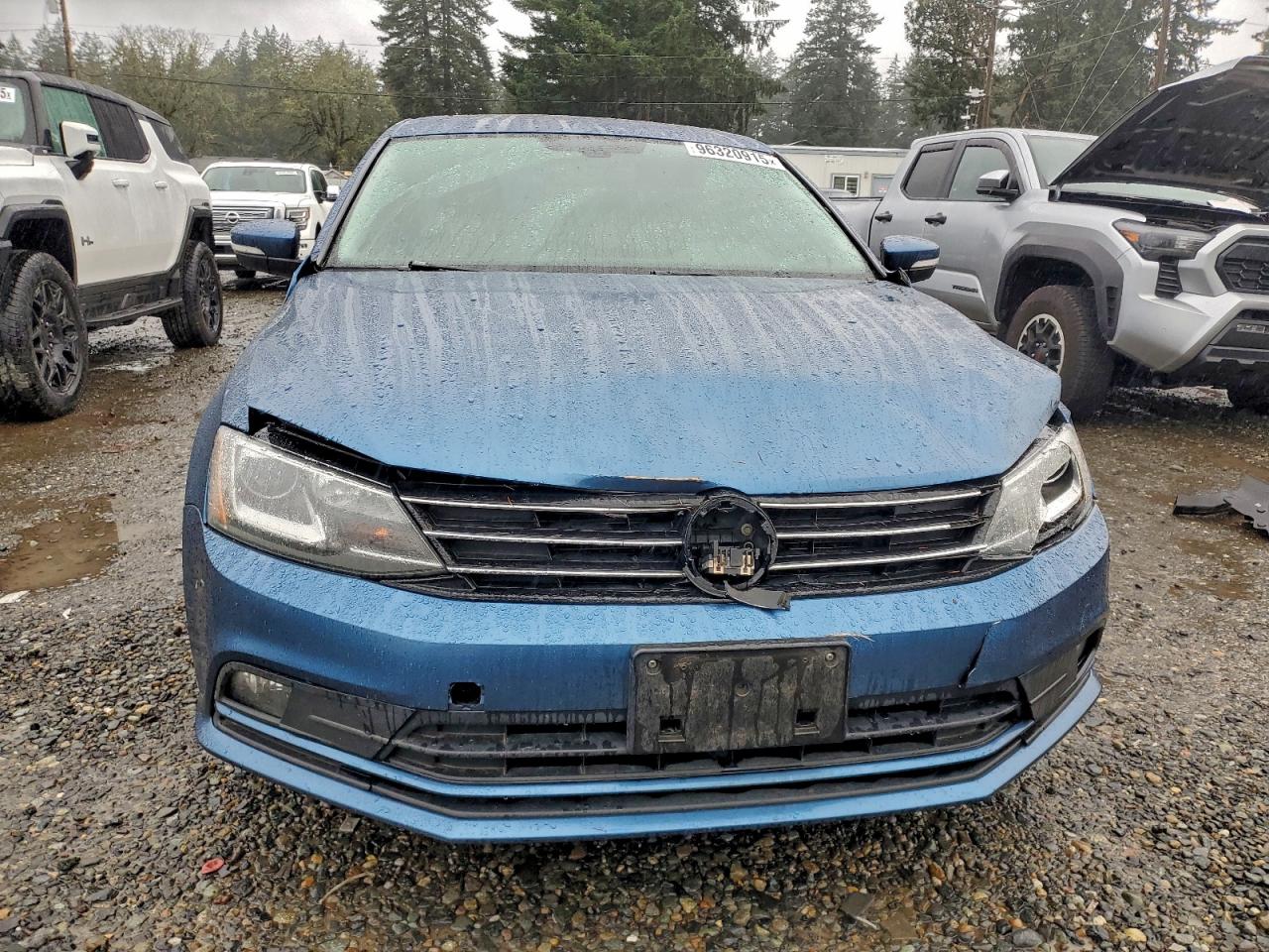 2016 Volkswagen Jetta Sel VIN: 3VWL17AJ9GM372970 Lot: 96320915