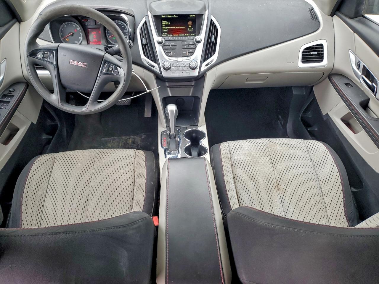 2012 GMC Terrain Sle VIN: 2GKALMEK6C6358443 Lot: 96412675