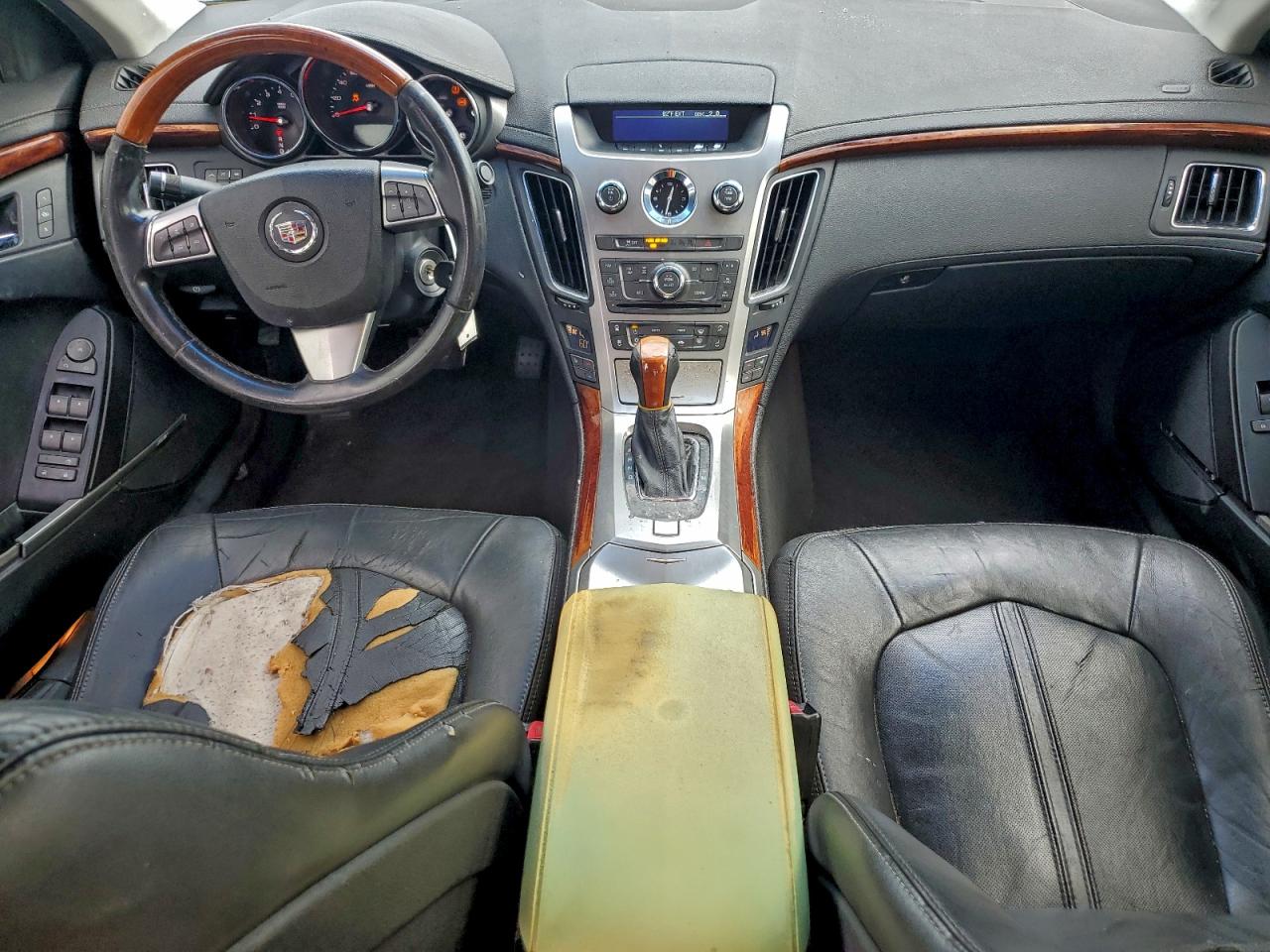 2012 Cadillac Cts Luxury Collection VIN: 1G6DE5E57C0110538 Lot: 94541985