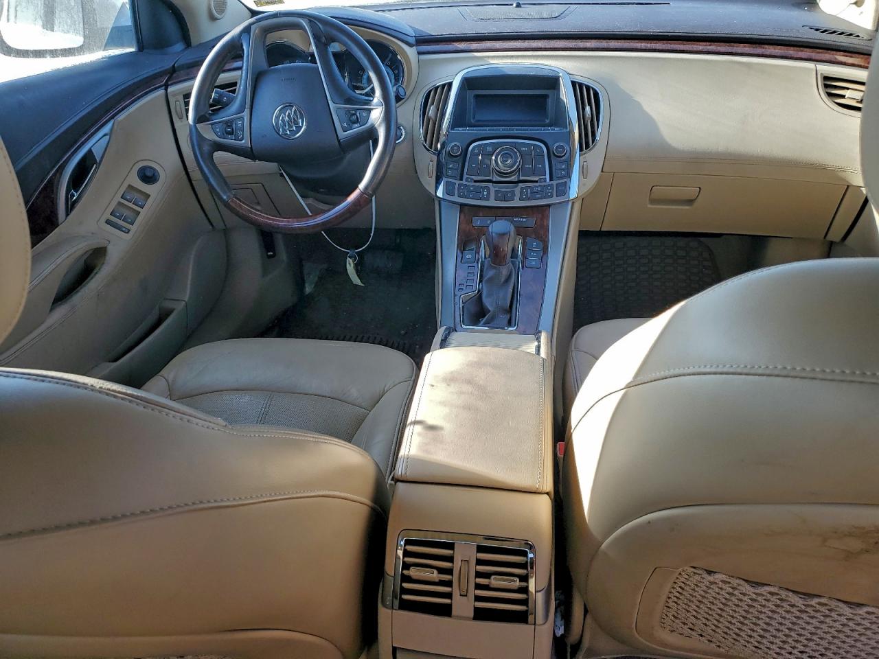 2011 Buick Lacrosse Cxl VIN: 1G4GC5EC3BF302237 Lot: 97131815