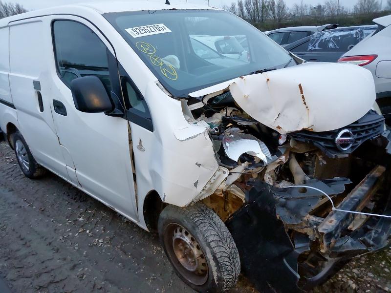 2010 NISSAN NV200 1.5 DCI SE VAN